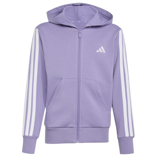 Adidas Παιδική ζακέτα Essentials 3-Stripes French Terry Full-Zip Hoodie